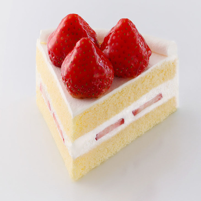 「ザ・ショートケーキ」712円