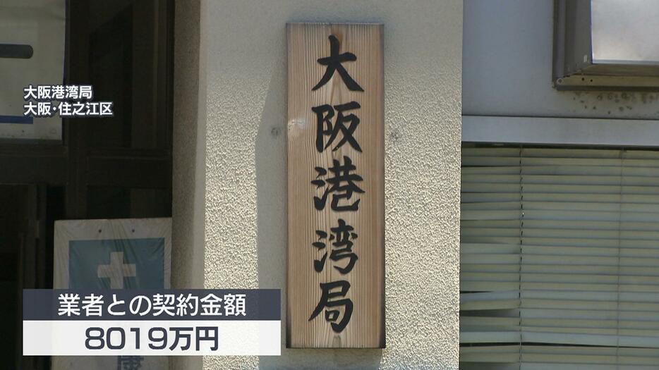 業者との契約金額は8019万円