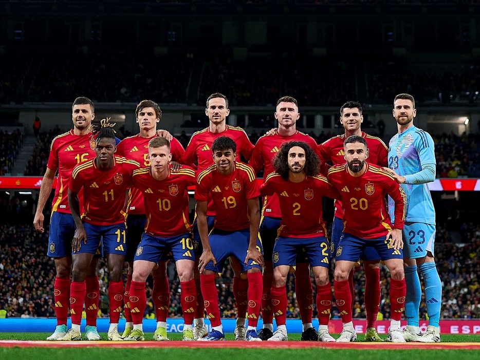 スペイン代表候補メンバー29選手が発表された(Getty Images)