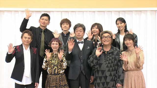 都内で行われた『中村雅俊芸能生活50周年記念公演』製作発表会見