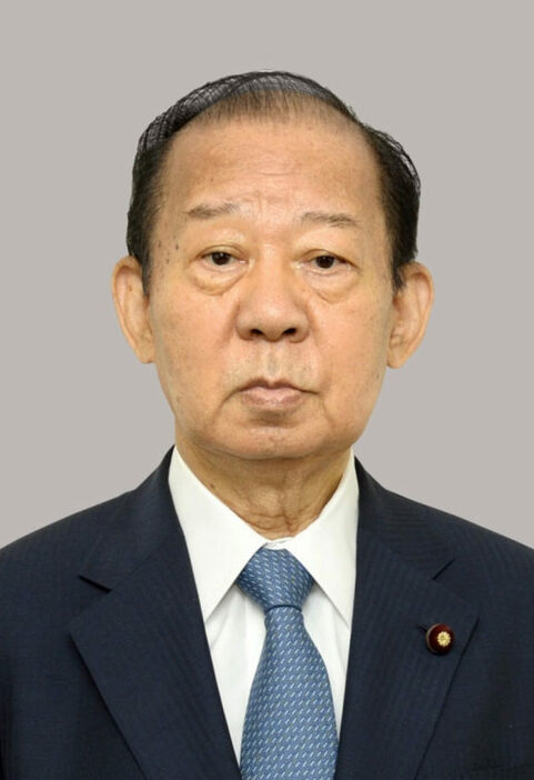 自民党の二階俊博元幹事長