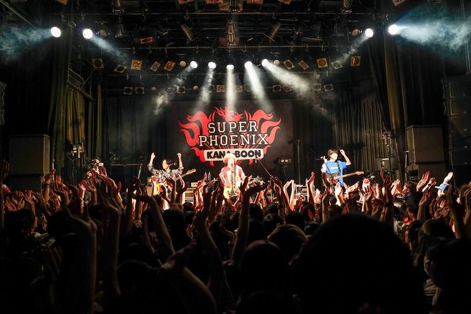 『KANA-BOON ONE-MAN LIVE "SUPER PHOENIX"』2024年5月17日(金) 渋谷WWW X （Photo：マスダカイ）