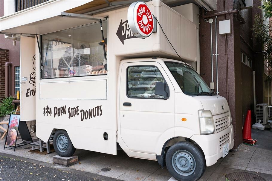 世田谷公園を“もっと楽しく”するドーナツ店
