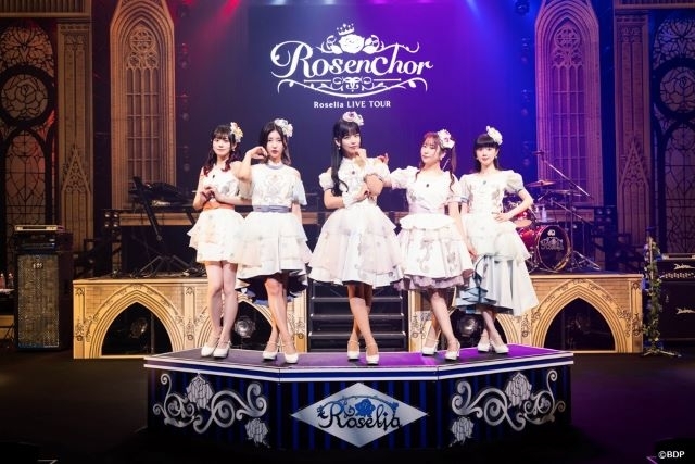 Roselia LIVE TOUR「Rosenchor」福岡公演開催　3rdアルバム収録曲含む全14曲を披露