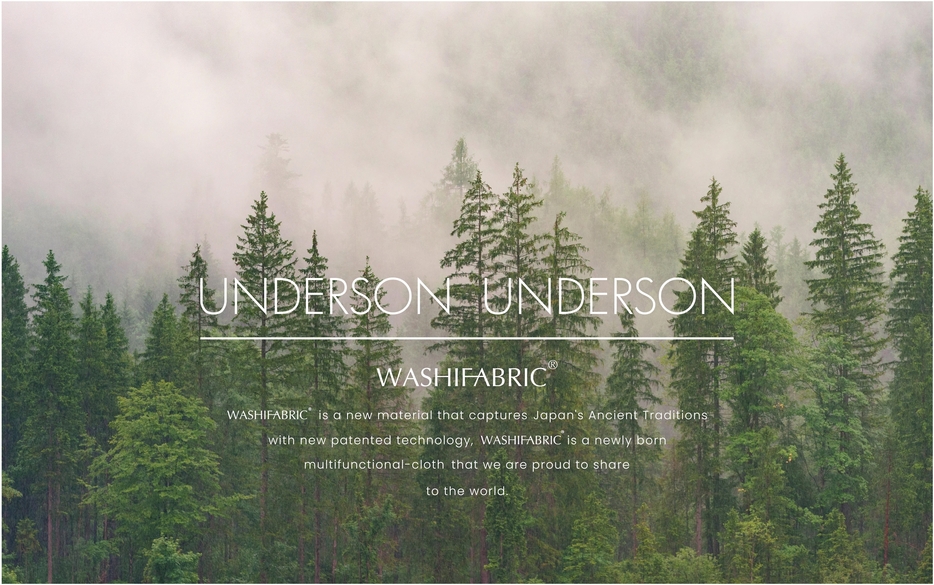 画像提供：UNDERSON UNDERSON