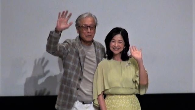 映画で初共演を果たした岩城さんと宮崎さん