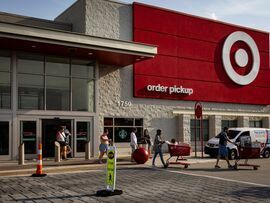 <p>A Target store in Miami, Florida, US</p>