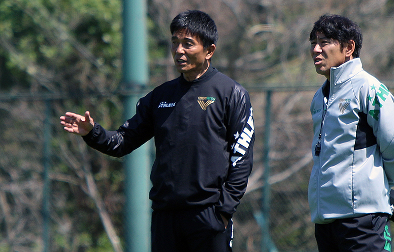 中2日でG大阪撃破狙う城福浩監督