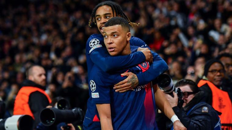 パリ・サンジェルマン（PSG）に対しクラブを去る意向を伝えたキリアン・エムバペ（Getty Images）