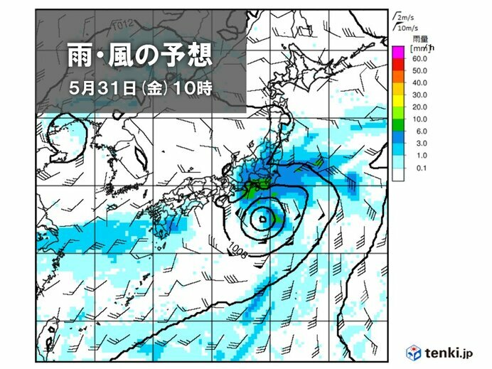 画像：tenki.jp