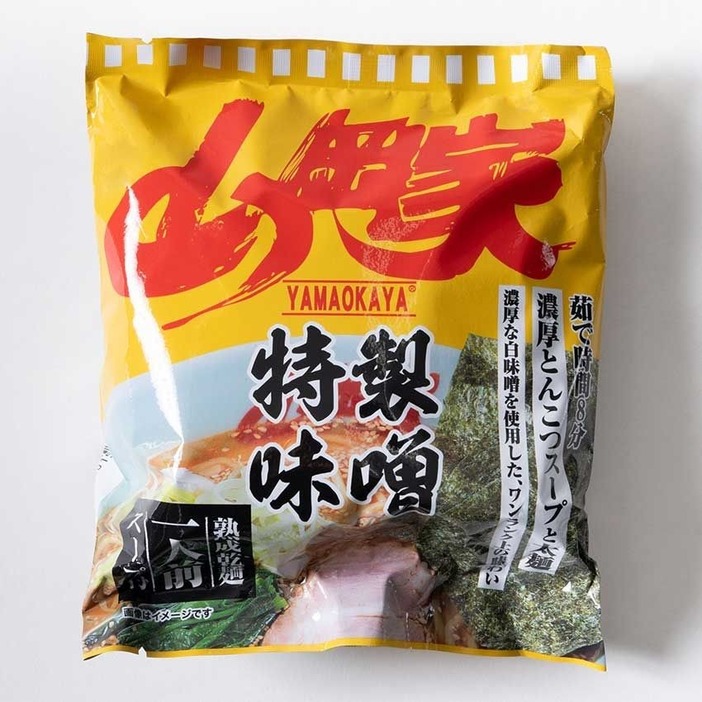 ［第3位］「山岡家　特製味噌」442円
