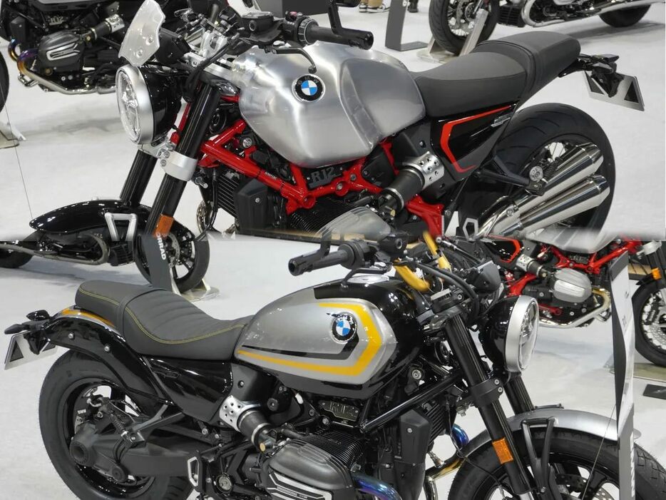 東京モーターサイクルショーに展示されていたBMWの「R12」と「R12 nineT」を改めて振り返る