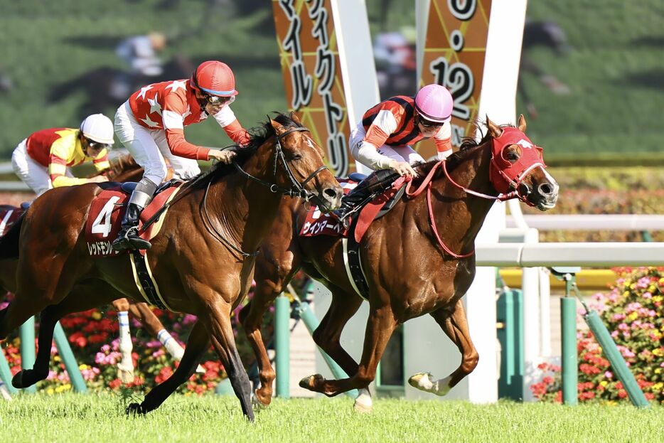 （奥）京王杯SC・ウインマーベルと松山弘平騎手