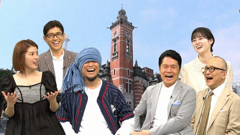 5月11日放送の「出没！アド街ック天国」の一場面（C）テレビ東京