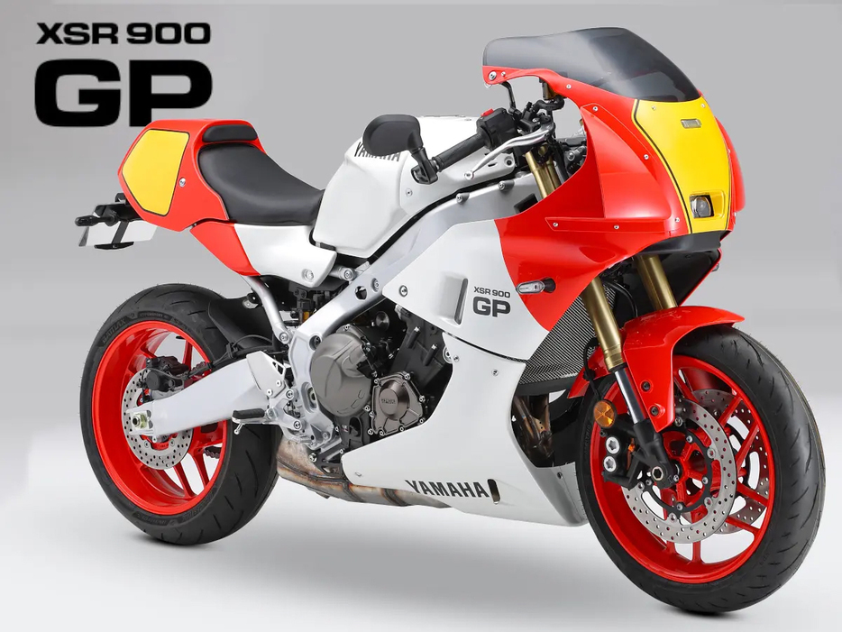 ワイズギアからXSR900GP用パーツが続々登場