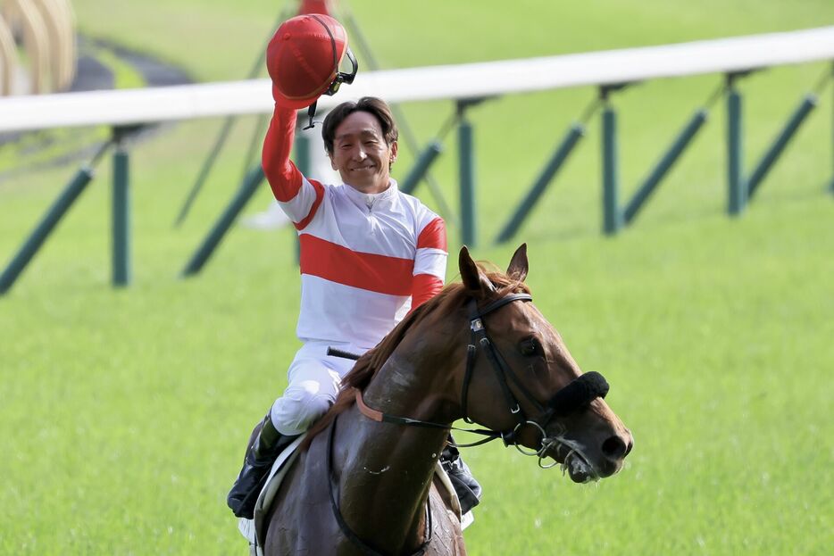 日本ダービー・ダノンデサイルと横山典弘騎手