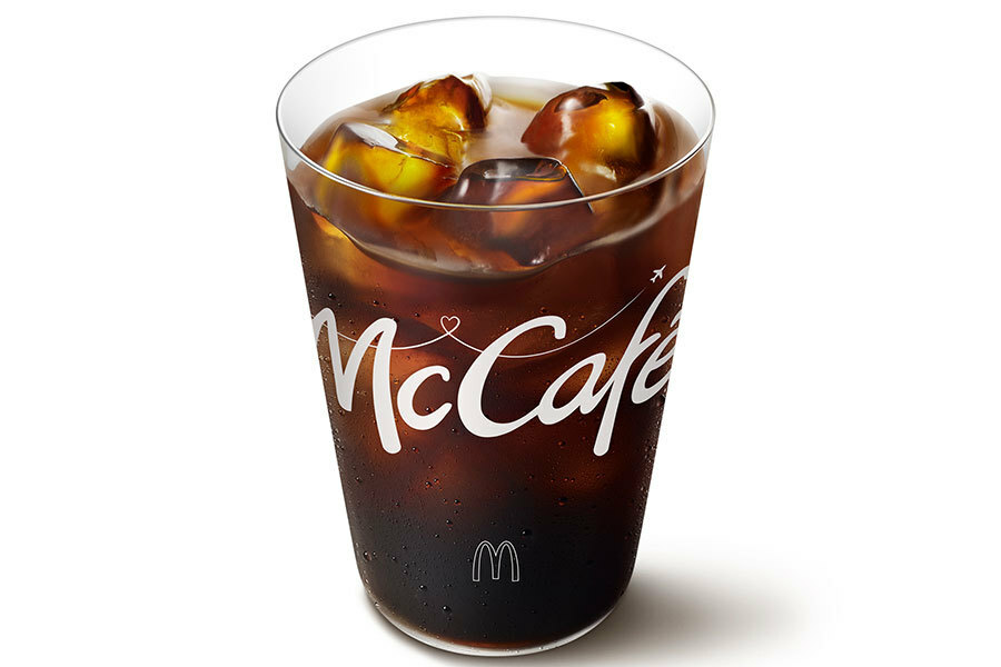 マクドナルド「プレミアムローストアイスコーヒー」（120円～）