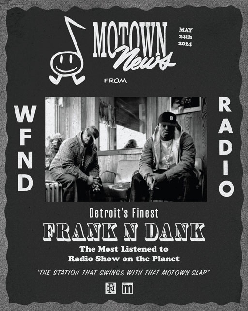 FRANK-N-DANK、新アルバム『W.F.N.D Radio』リリース　Illa Jを迎えた新曲MV公開