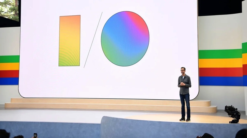 『Google I/O』の様子