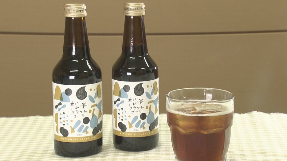 松本伝統の水あめを材料にしたクラフトコーラ