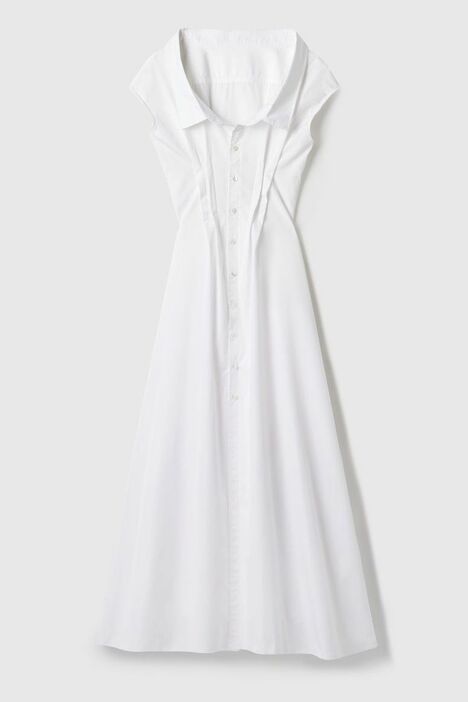 Gap 【US限定】オーガニックコットン製　ポプリン シャツドレス $158