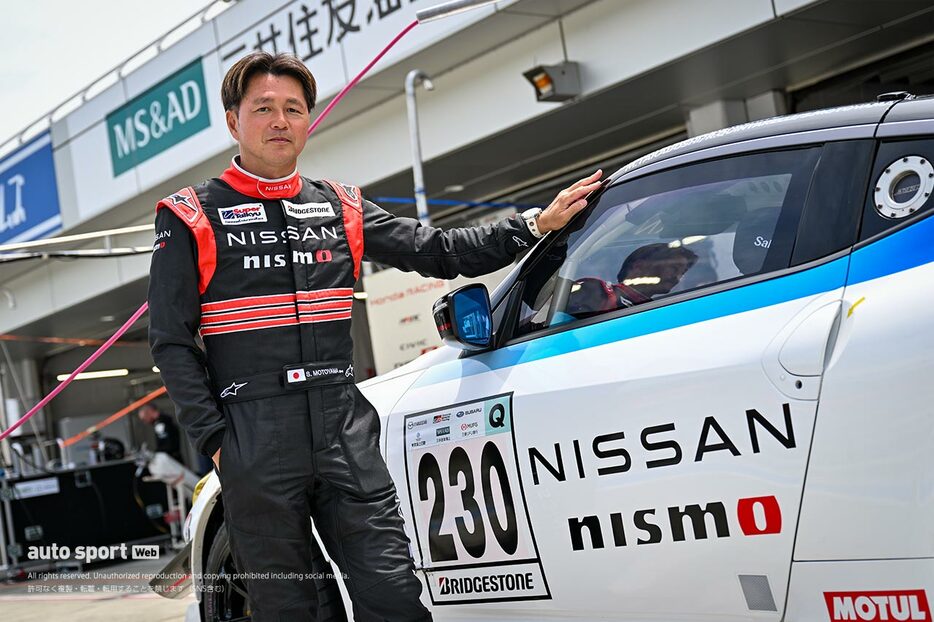 2024スーパー耐久第2戦富士24時間　Nissan Z NISMO Racing Conceptと本山哲
