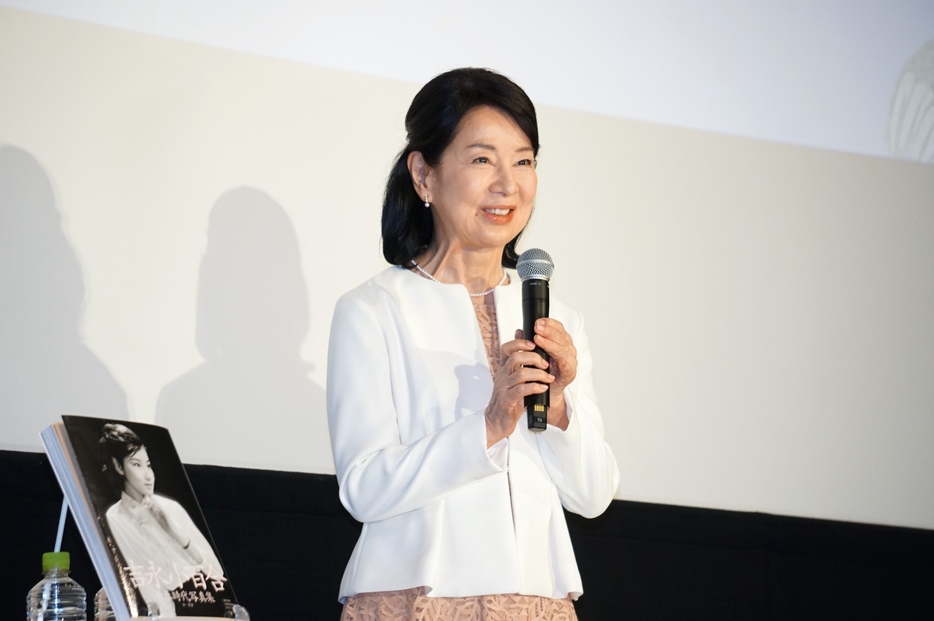 吉永小百合、日活出演作79本「誰かの年齢と同じ数（笑）」