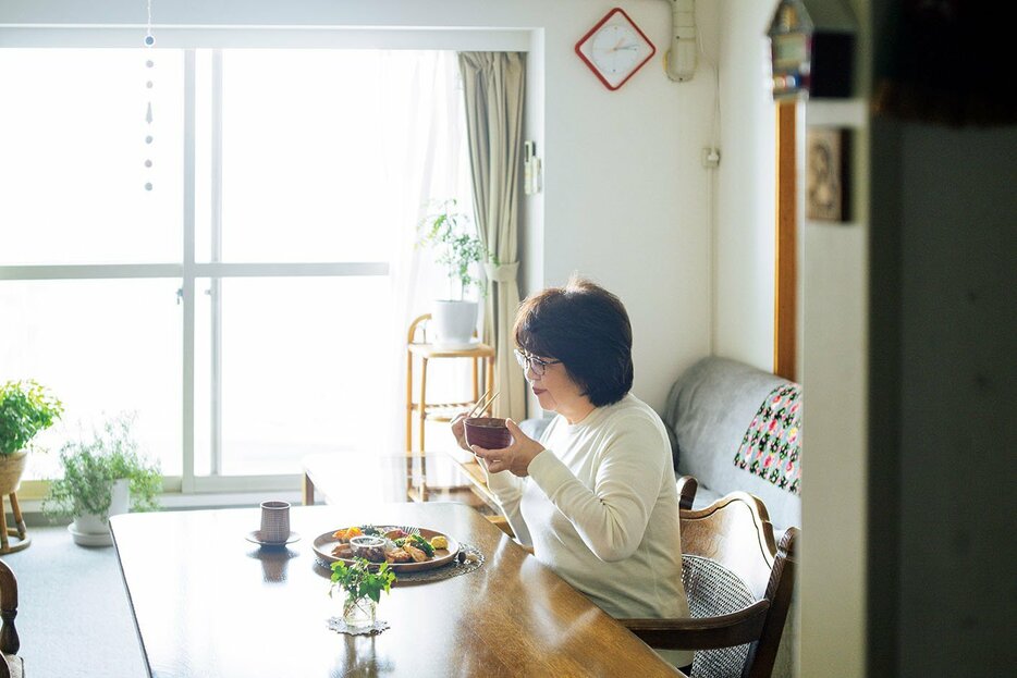 料理家の足立洋子さん（72歳）