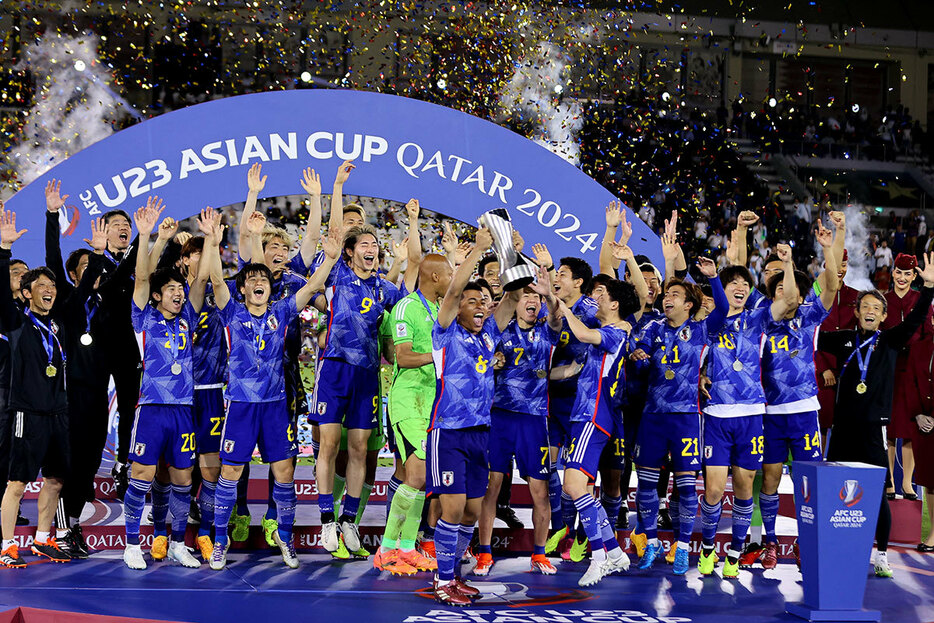 2024 AFC U-23アジアカップは日本が優勝（写真・ロイター/アフロ）