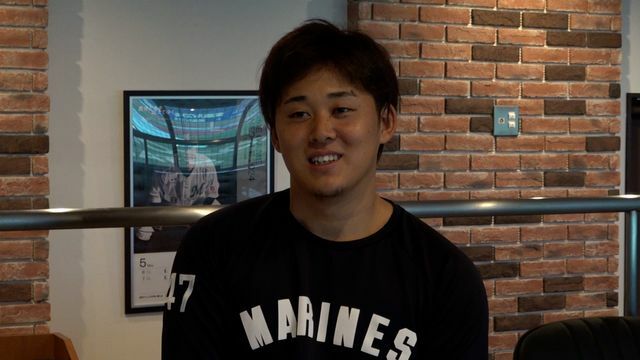 開幕から13試合無失点のロッテ・鈴木昭汰投手