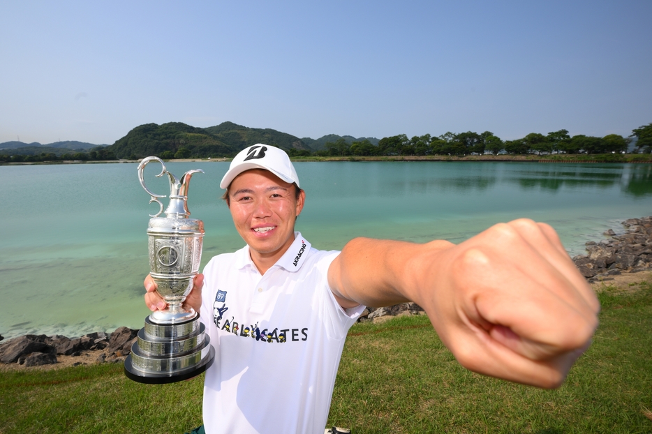 木下稜介選手（写真：JGTO Images）