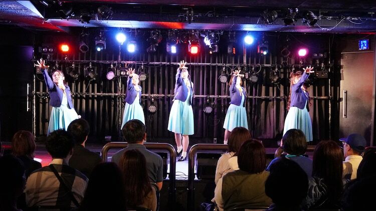 少女歌劇団ミモザーヌ「Pretty Live ～Only mimosane～」の様子。