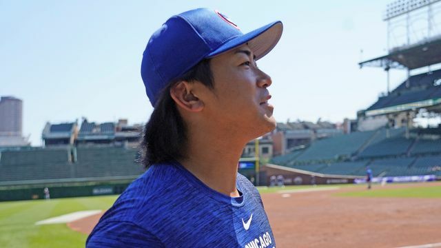 カブス・今永昇太投手（写真：USA TODAY Sports/ロイター/アフロ）