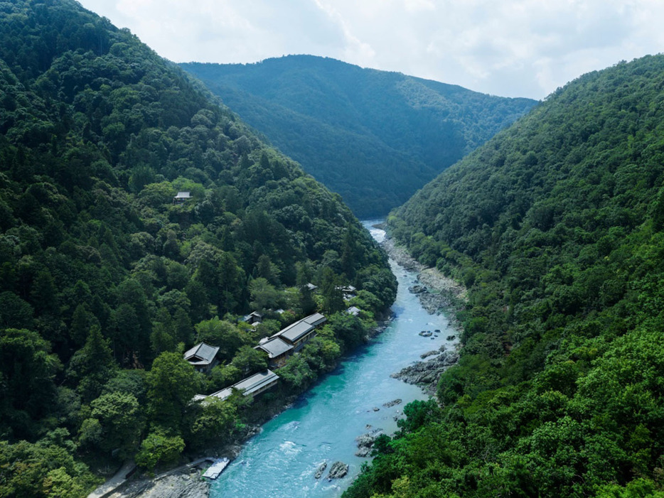 京都府の北部に位置する観光名所・嵐山