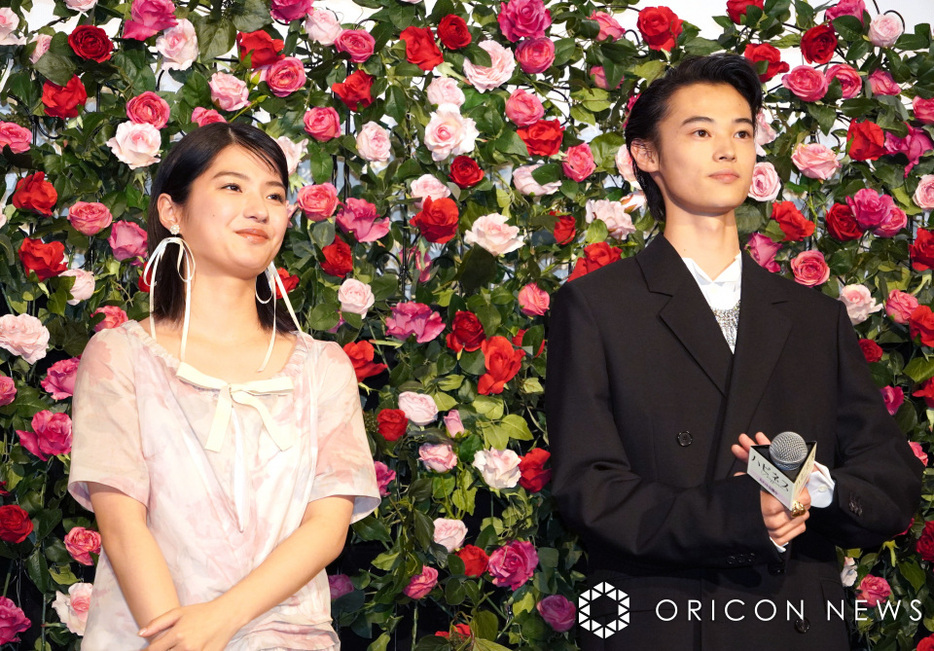 エゴサーチに熱中していたことを明かした（左から）蒔田彩珠、窪塚愛流 （C）ORICON NewS inc.