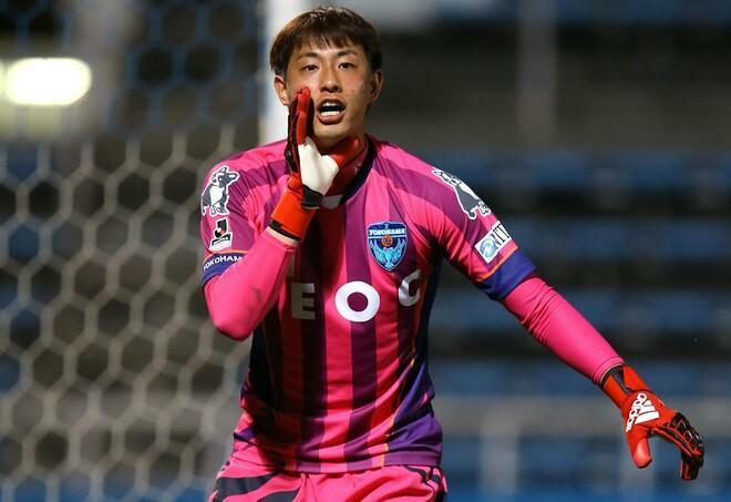 下部組織から在籍した横浜FCでプロキャリアをスタート。4年目の2017年から一気に出場機会を増やした。写真：滝川敏之