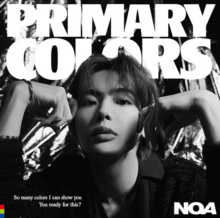 NOA、2ndアルバム『Primary Colors』よりリード曲「COLORS」配信へ