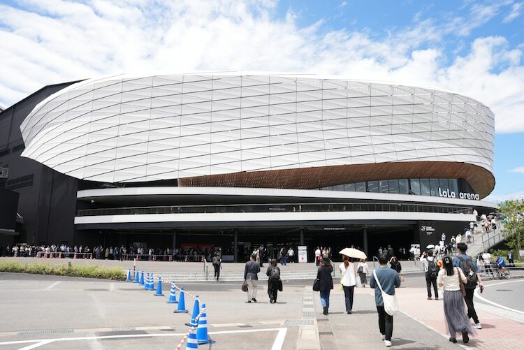 LaLa arena TOKYO-BAY外観