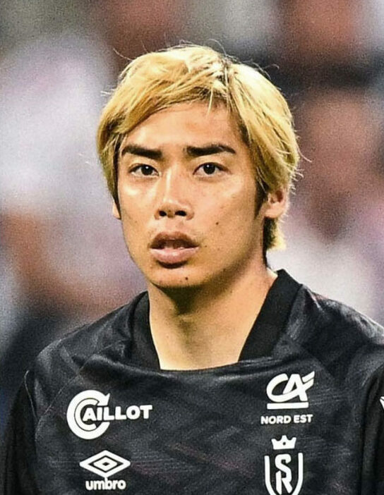 伊東純也選手（ゲッティ＝共同）