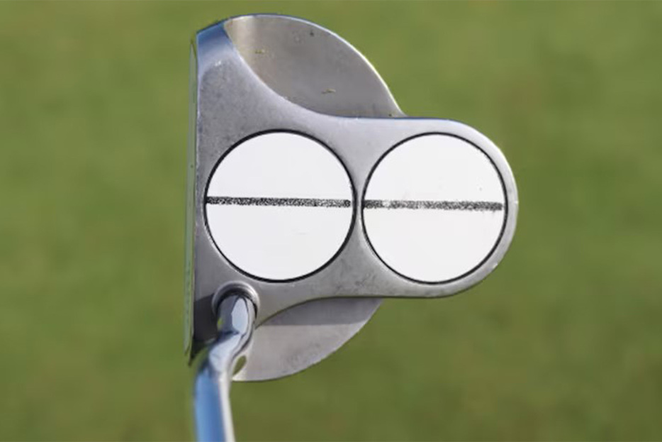 マイケル・ブロックが使い続ける2001年発売のオデッセイ ホワイトホット 2ボールパター(提供GolfWRX)