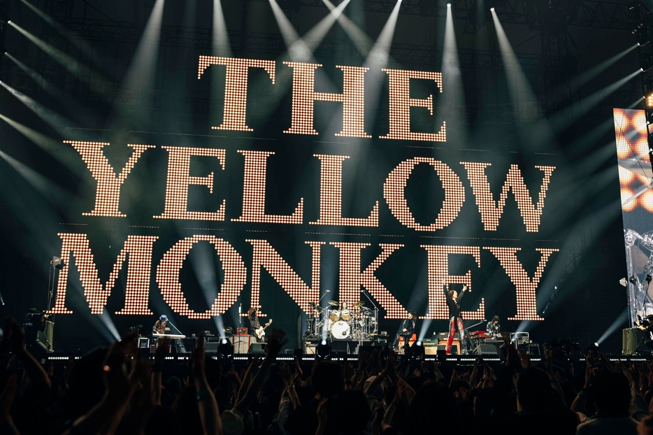 THE YELLOW MONKEY