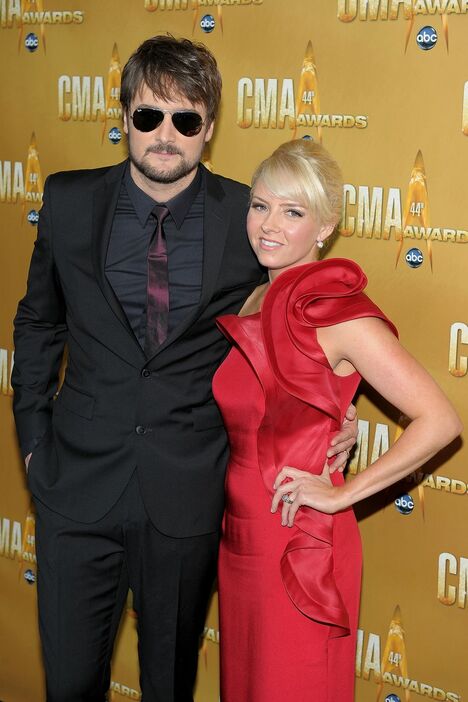 2010年、CMAアワードでのエリックとキャサリン。
