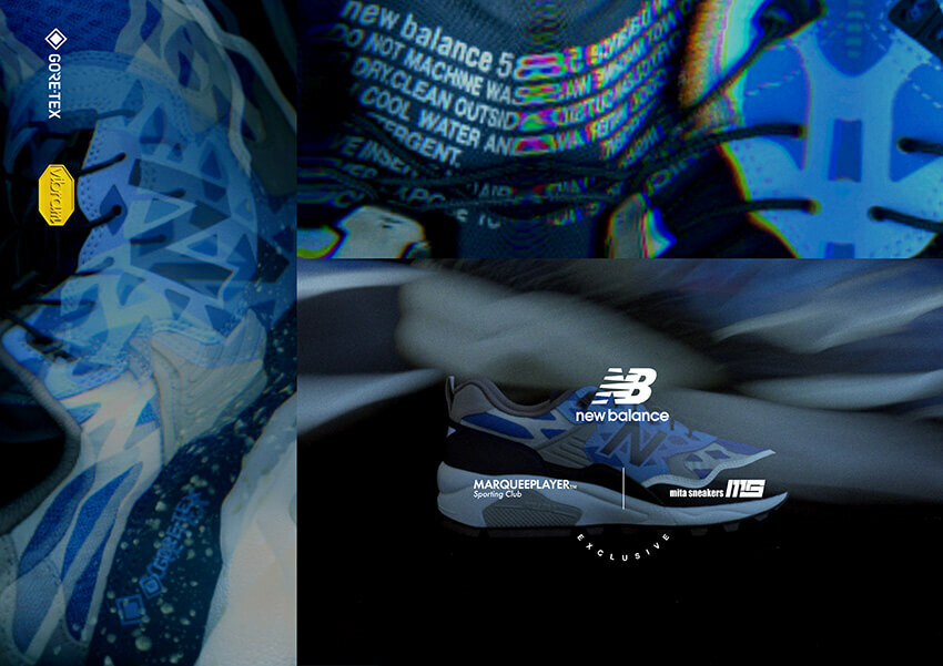 「NEW BALANCE MT580 “GORE-TEX” “MARQUEE PLAYER x MITA SNEAKERS”」3万3000円／ニューバランス