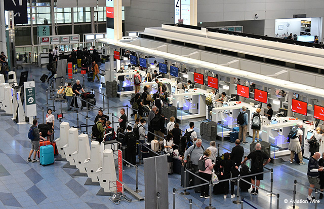 24年2月の国際線旅客数が171万人だった羽田空港＝PHOTO: Yusuke KOHASE/Aviation Wire