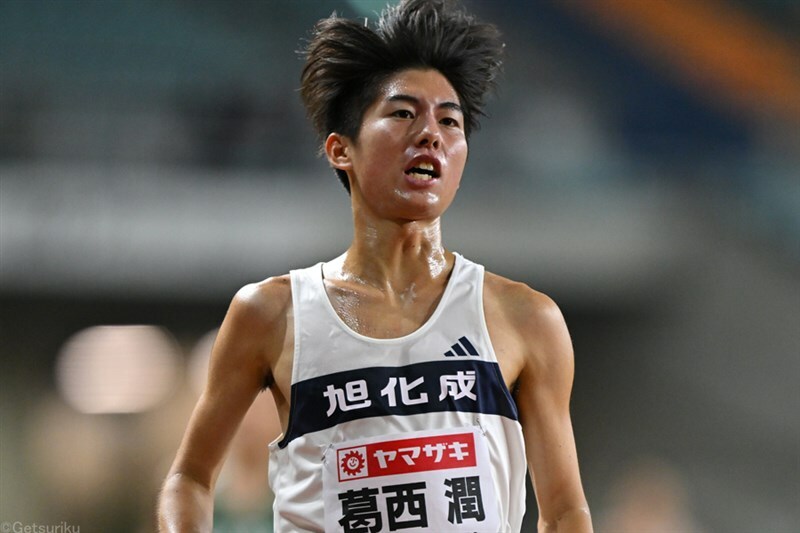 27分17秒46で日本選手権初優勝を飾った葛西潤