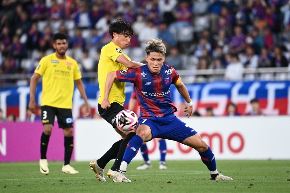 松木玖生(FC東京)　(C)J.LEAGUE