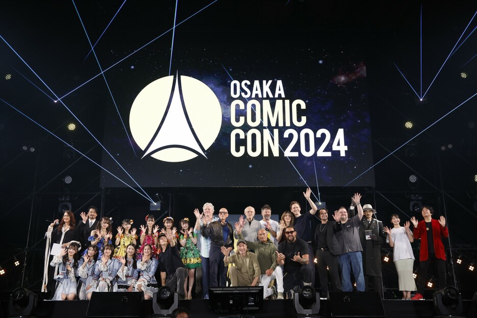 豪華ハリウッドスターたちと共演した斎藤工 - (c)2024 Osaka comic con All rights reserved.