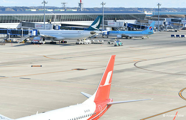 3月の総旅客数が90万人を突破した中部空港＝PHOTO: Yusuke KOHASE/Aviation Wire