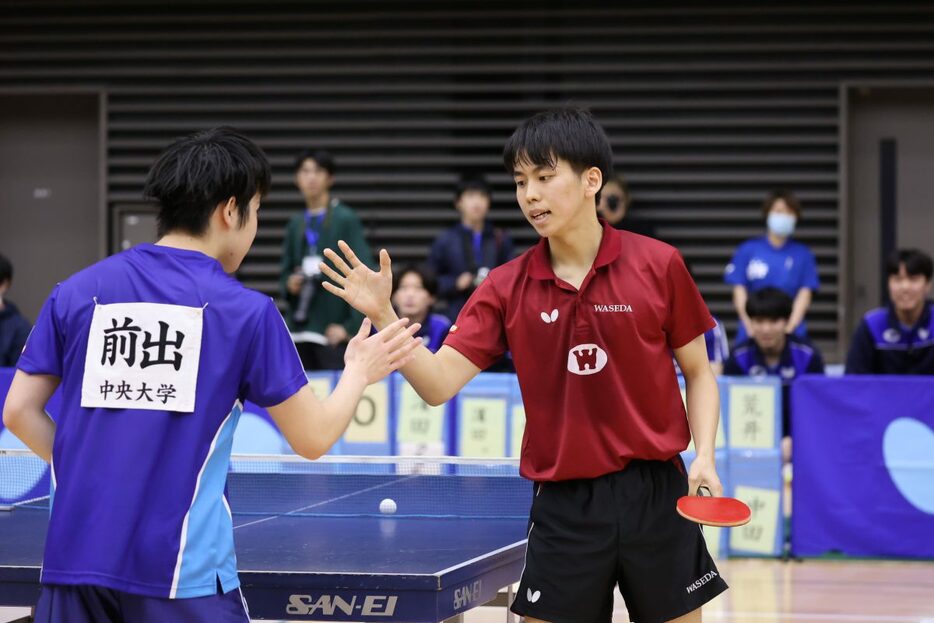 写真：濵田一輝（早稲田大学）/撮影：ラリーズ編集部