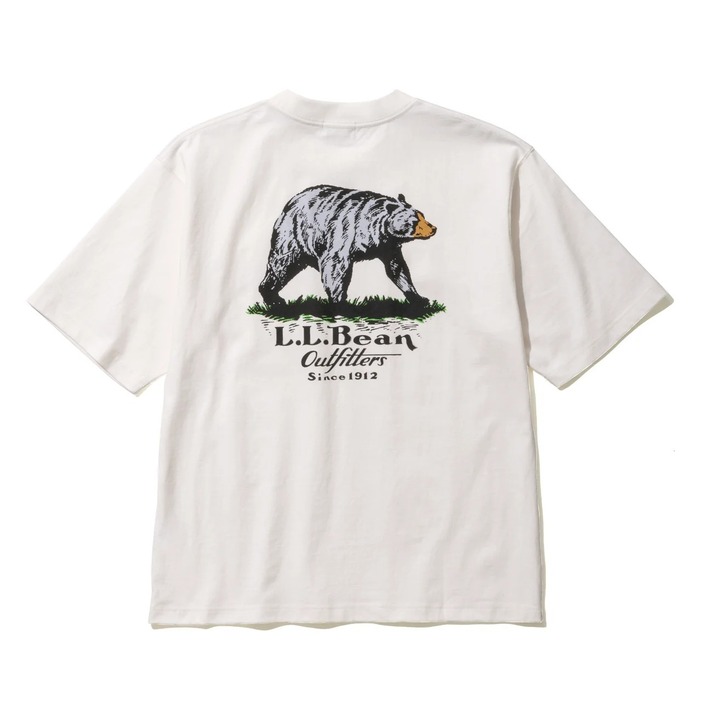 ¥7,040 カラー：White / Bear サイズ：M, L